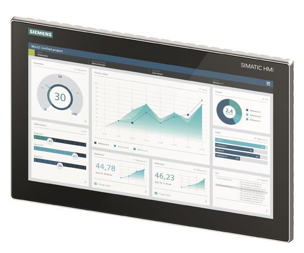 Image for Siemens SIMATIC HMI   6AV2128-3QB06-0AX1 MTP1500 Unified Comfort Panel 15,6"