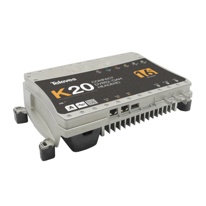 Image for Televes Kompaktkopfstelle         K20-16        16 Transponder,DVB-S2 in QAM