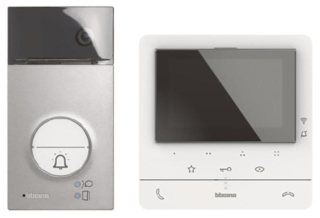 Image for BTicino 364932 Flex'ONE Video-Set m.Tür- station LINEA3000+CLASSE100 X16E