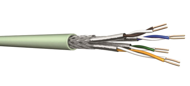 Image for Draka GreenConnect Cat7 S/FTP Indoor Dca Datenleitung 4x2xAWG23 500m Trommel