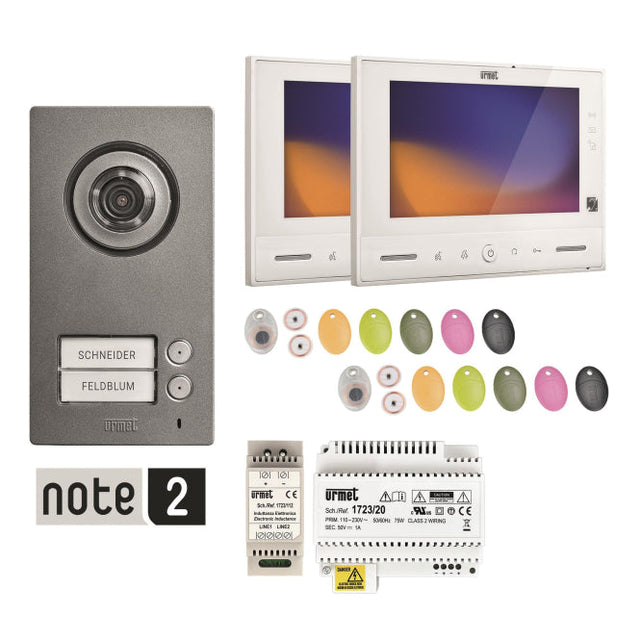 Image for Grothe Video 2Draht-Set      SET 1723/96 -Note 2 WLAN-74514