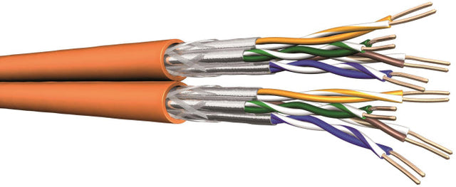 Image for Datenkabel UC900HS23/1 2X4P FRNC-B CAT7  500m Trommel Duplex 2x4x2 AWG23 60013180