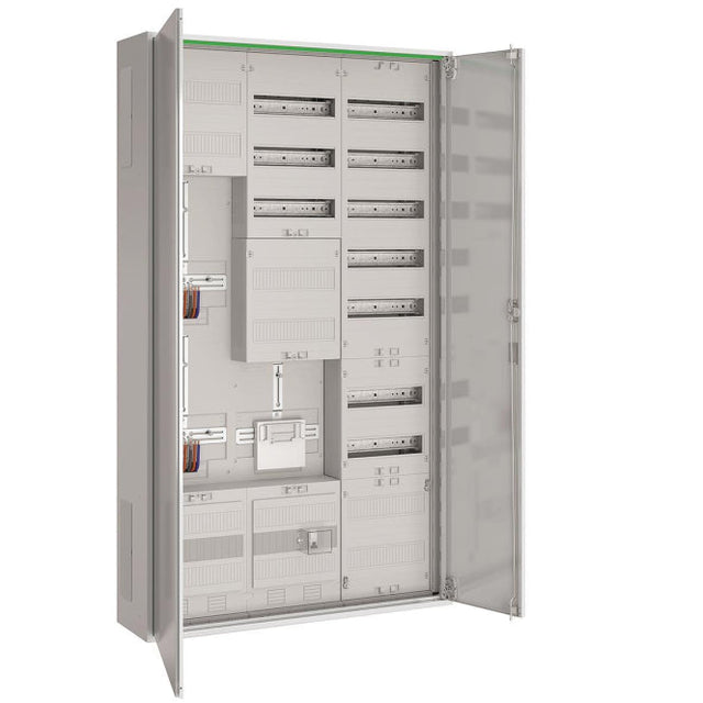 Image for ABN Komplettschrank   3Pkt ABNRS309Z1412 Wärmepumpe 2Z 1T 1V 1APZ 5p