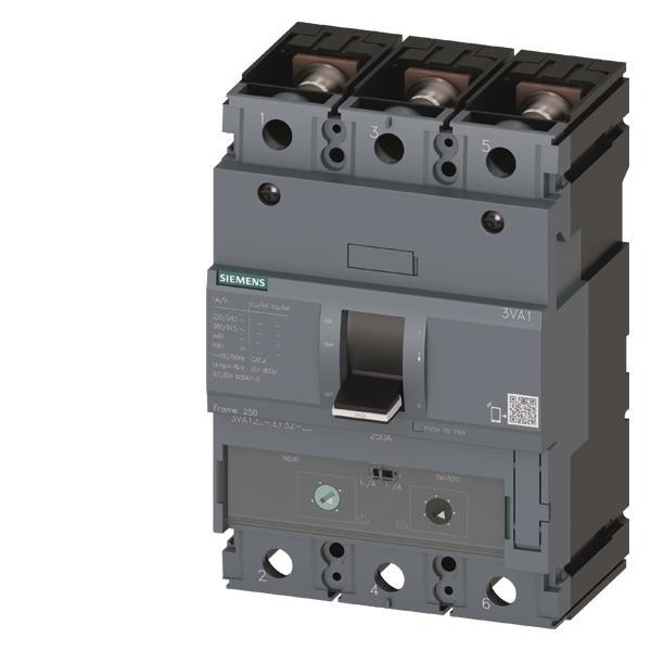 Image for SIEM                  3VA1225-4EF32-0AA0 Leistungsschalter 3VA1 ICU=36kA, TM240,