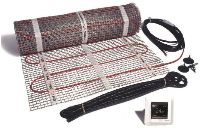 Image for DEVI Dünnbett-Heizmatten Set    140F0819 1-375 W professional DTIF 2,5qm   50x500