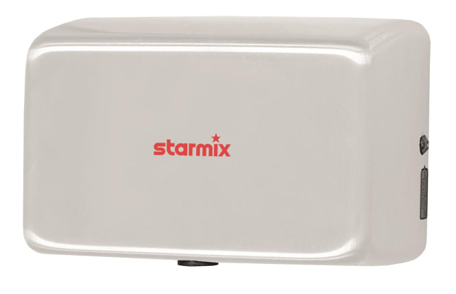 Image for Starmix XT1001MW Highspeed-Händetrockner Stahl ws                          103815