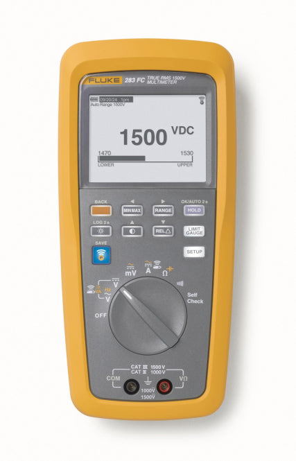 Image for Fluke Solar-Multimeter Fluke 283 FC      ** gemäß CAT III, 1500 V