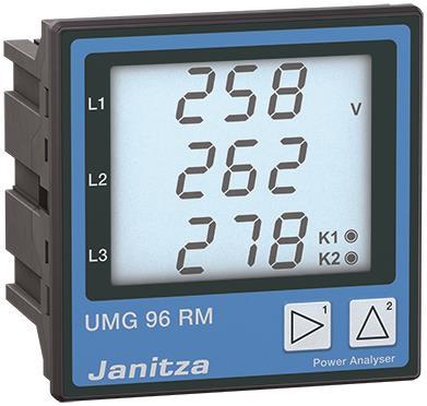 Image for Janitza            UMG 96RM-E 90-277V UL Multifunkt. Netzanalysator 5222062