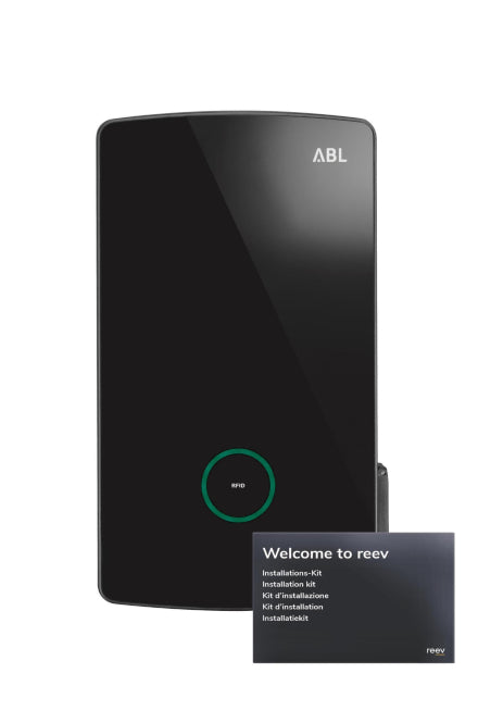 Image for ABL Wallbox eM4 Single         100000200 Controller 22 kW Typ 2 Steckdose