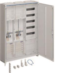 Image for Hager Komplettschrank universZ ZB333U25N 1100mm 2ZP 3feld SKII IP44 VF-5rh/APZ