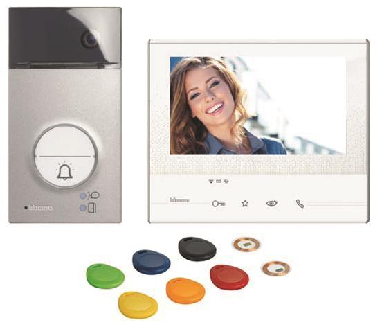 Image for BTicino 363911 Flex'ONE Video-Set m.Tür- station LINEA3000+CLASSE300 X13E