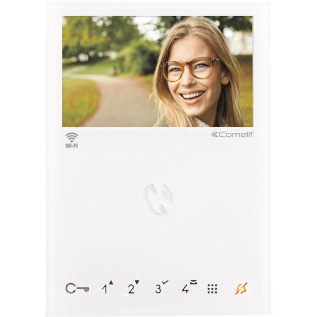 Image for Comelit 6741W Innenstation Video Mini    Freisprech WiFi weiss System SBC