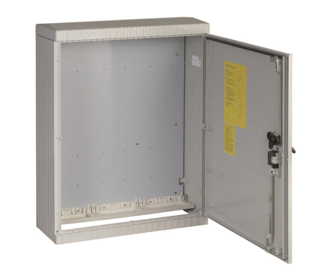 Image for ABN Kabelverteilerschrank Gr.1    SL101P 1005 m.Montageplatte FB3,BH6 1 Zylinder