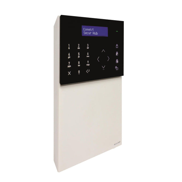 Image for Comelit HUB32LCD Funkzentrale 32 Zonen   f.SecurHub WLAN IP