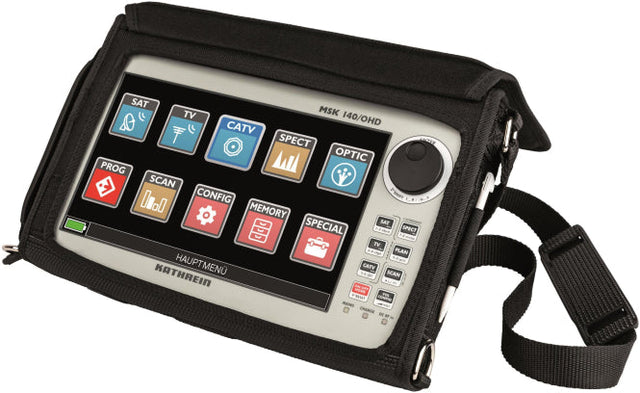 Image for KATH Messgerät               MSK 140/OHD Sat/TV/DAB+/FM,HEVC/H.265,9" Display