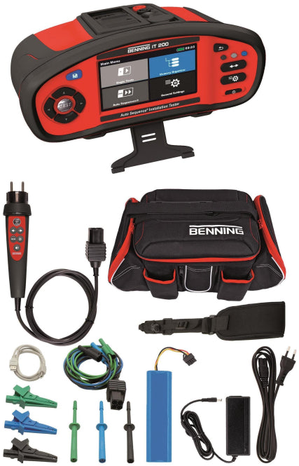 Image for Benning TRUE RMS Installationstester            IT 200 VDE 0100           044106