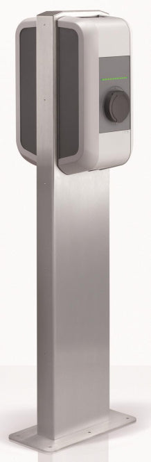 Image for KEBA Pedestal f.two wallboxes     90.786 stainless steel