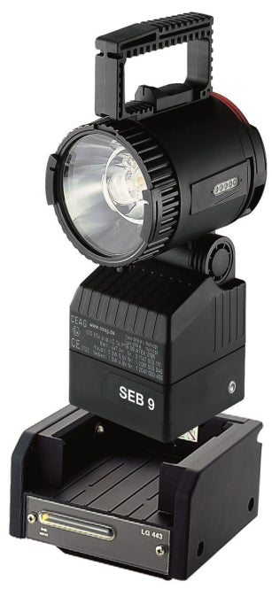 Image for CEAG Ex-Handscheinwerfer SEB 11147000810 10 L für ladbare LiFePO4-Batterie