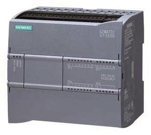 Image for Siemens 6ES72141BG400XB0 SIMATIC S7-1200 CPU 1214C Kompakt-CPU AC/DC/Relais