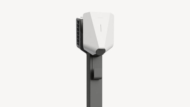 Image for Easee BasePR 80x80 2-Way ZWEI-WEG        Stele zum Anbringen von 2 Easee Boxen