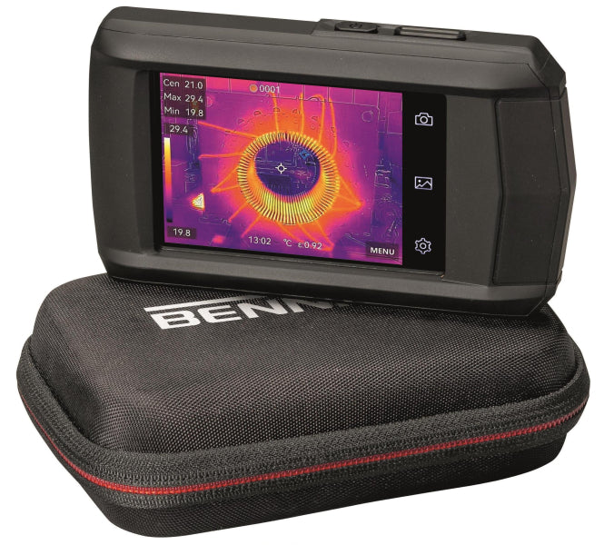 Image for Benning Wärmebildkamera TC 30            Taschenformat Hotspots 050530