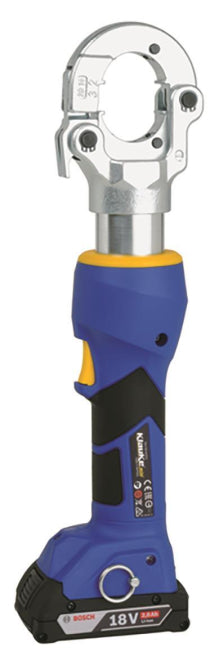Image for Klauke Presswerkzeug akkuhydr EKM6022CFB Mini Eins.K22Er -Rei. 6-300qmm Bosch 2Ah