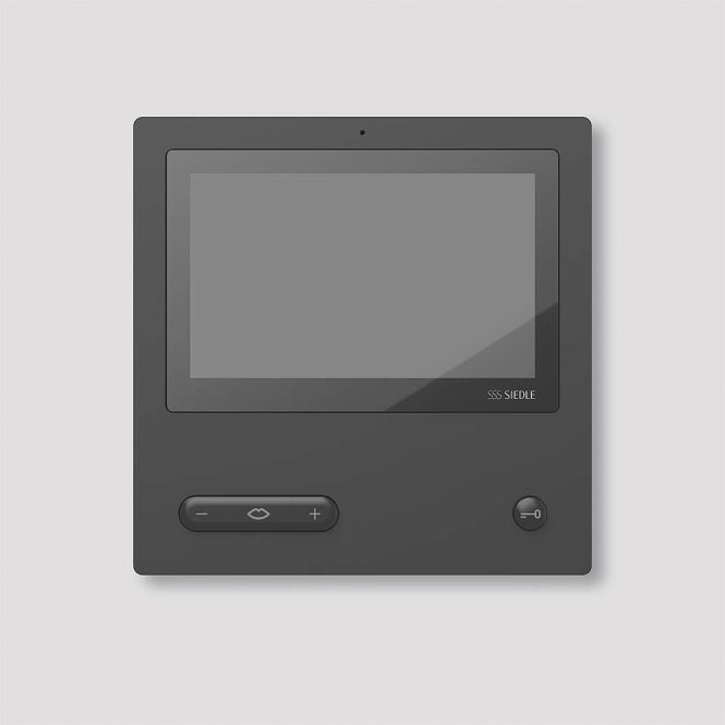 Image for Siedle Access-Video-Panel    AVP 870-0 S Schwarz