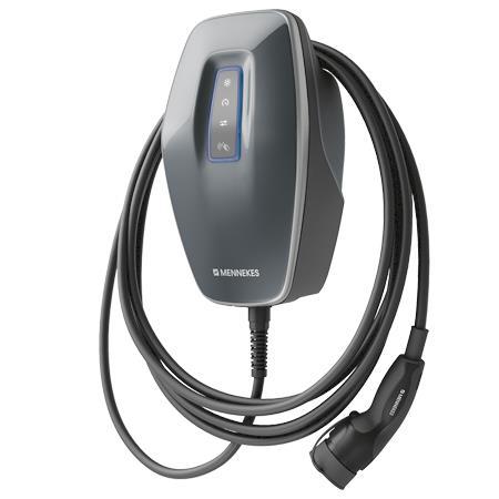 Image for Mennekes Wallbox AMTRON 4Business 780 C2 22KW Eichrechtskonform      1347122205BK