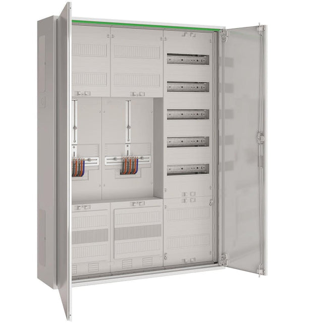Image for ABN Zählerschrank 3Pkt 2Z  ABNRS307Z0012 1V 1APZ HLAK IP44 SKII 5p