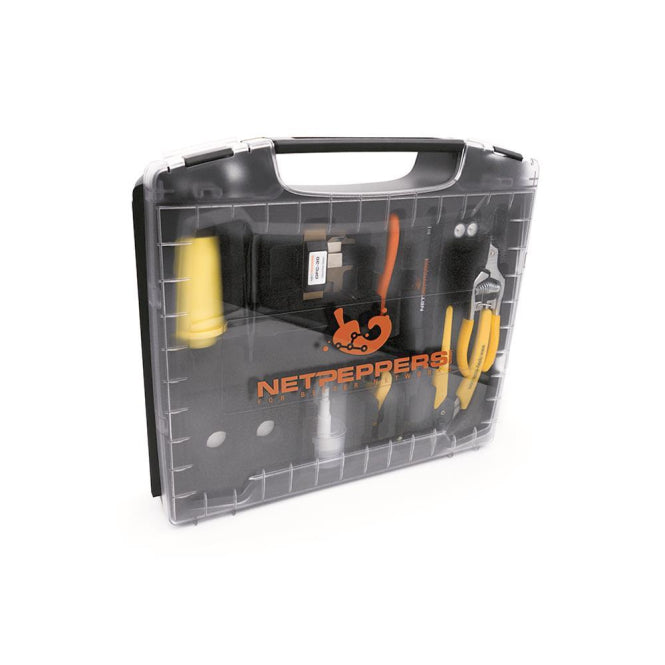 Image for NETP NetPeppers LWL Werkzeugkoffer       NP-FIBER-KIT211