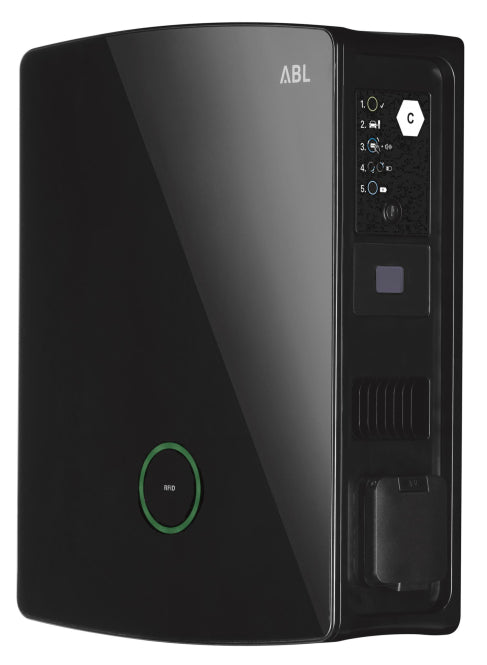 Image for ABL Wallbox eM4 Twin,          100000002 Controller, 11/22 kW, 2x Typ 2 Steckdose