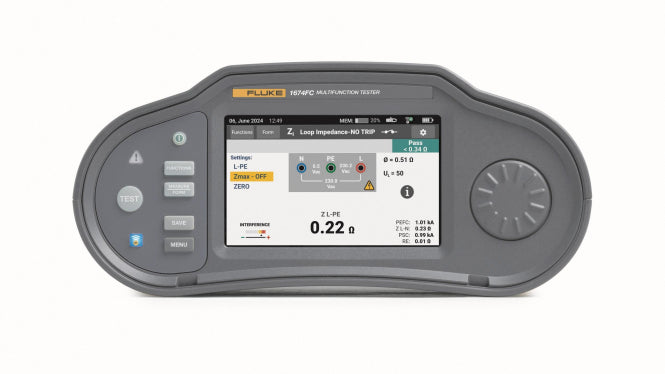 Image for Fluke FLUKE 1674FC SCH Multifunktions    Installationstester 5580841