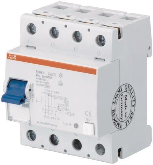Image for ABB FI F204B+40/0,03     2CSF204701R1400 2CSF204701R1400