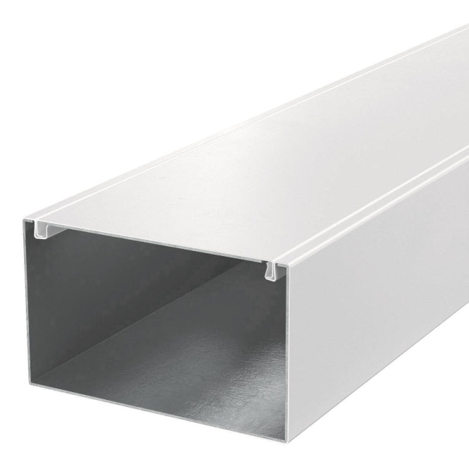 Image for OBO PLM D 1220 RW Instskanal Metall      m.Brandschutzgewebe 120x200x2000 7218014