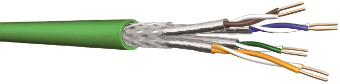 Image for Datenkabel UC900SS23/1 4P PUR Cat7 grün  1000 m Trommel 4x2 AWG 23      60015299