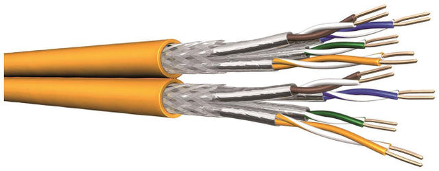 Image for Datenkabel UC900SS23/1 2x4P FRNC-C Cat7  Duplex 250m Trommel 2x4x2 Cca   60091672