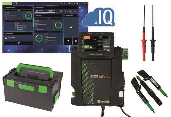 Image for Gossen M537K PROFiTEST MF XTRA     M537K Starter-Set