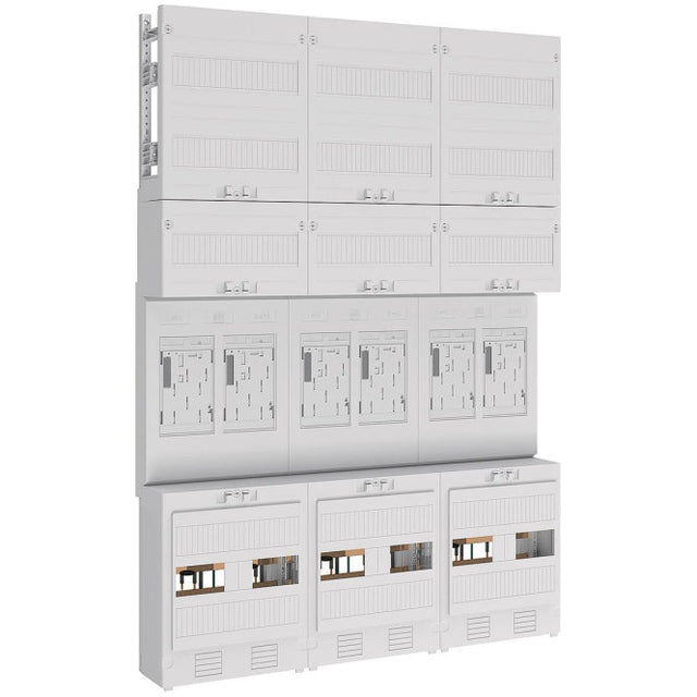 Image for ABN Zählerplatz eHZ 6Z           EZ37360 m.Klemmstein OKK 5p 750x1050mm