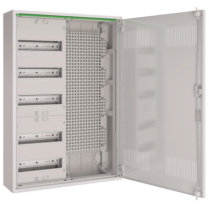 Image for ABN Feldverteiler AP T:160mm ABNRM205M01 m.Lüftungstür 5 Reihen REG Mediafeld