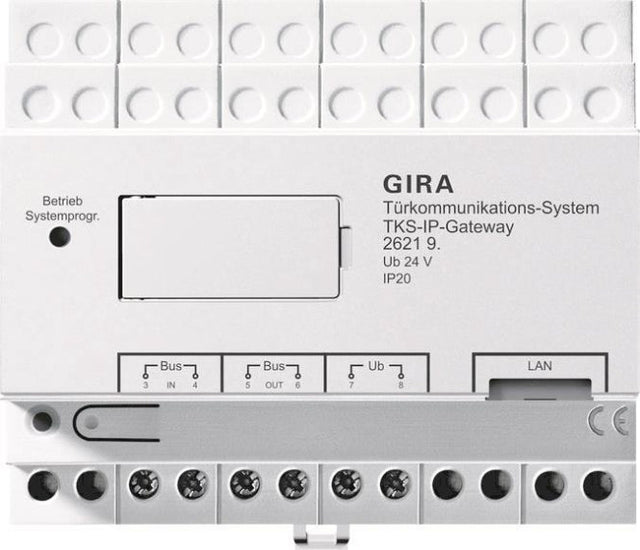 Image for GIRA 262197 TKS-IP-Gateway               (2.Generation) 5 Liz.Türko