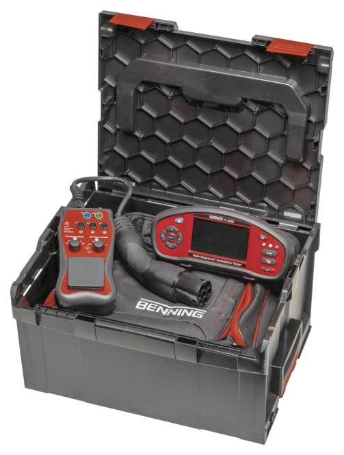 Image for Benning SET Anlagen- und Wallboxprüfung  All in One IT 200+ EV 3-2+ L-Boxx 238