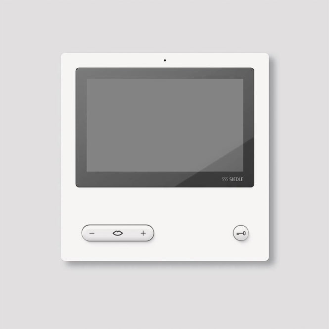 Image for SIED Bus-Video-Panel        BVPC 850-0 W     Comfort Weiß                  44075