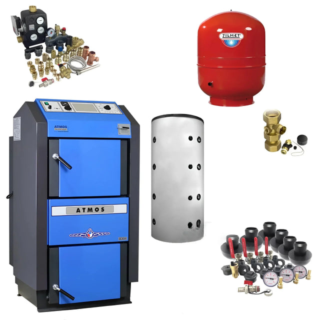 Image for Atmos DC18GSE plus Pufferspeicher