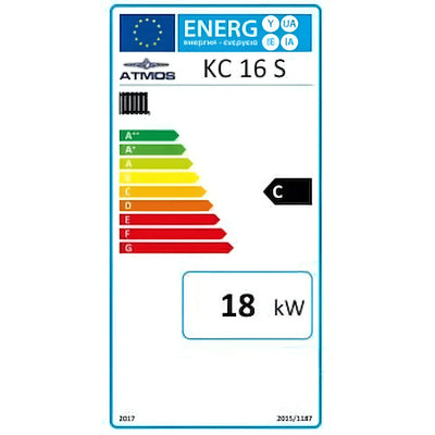 Image for Kohlevergaserkessel ATMOS KC16S 18 kW