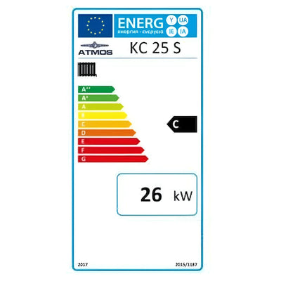 Image for Kohlevergaser Atmos KC25S 26 kW