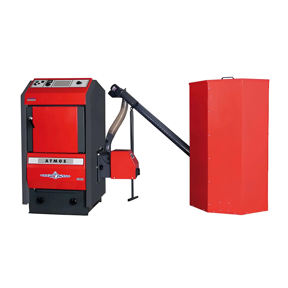 Image for Atmos Pelletsilo 500 Liter – ca. 330 kg Pelletinhalt