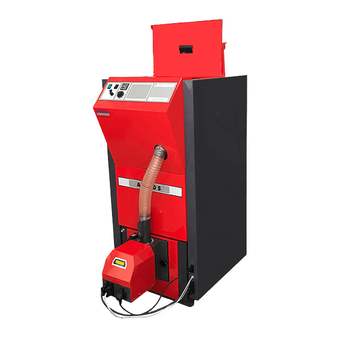 Image for Pelletkessel ATMOS PX15 – 15 kW mit integriertem Behälter