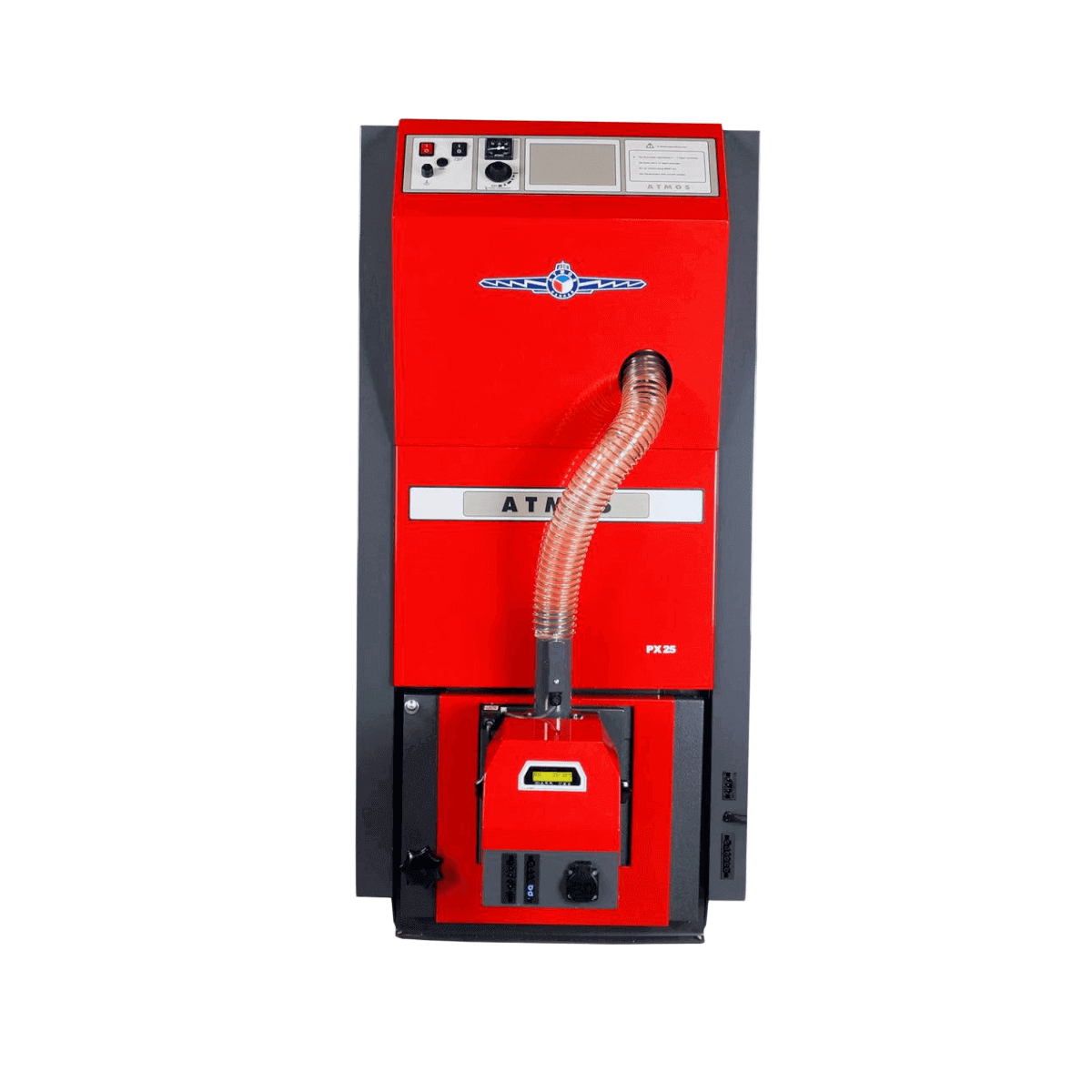 Image for Pelletkessel ATMOS PX25 – bis 24 kW mit integriertem Behälter