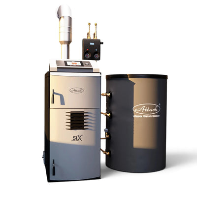 Image for Holzvergaserkessel ATTACK SLX 20 LAMBDA Touch 20 kW
