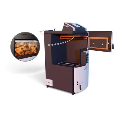 Image for Holzvergaserkessel ATTACK SLX 45 LAMBDA Touch 45 kW